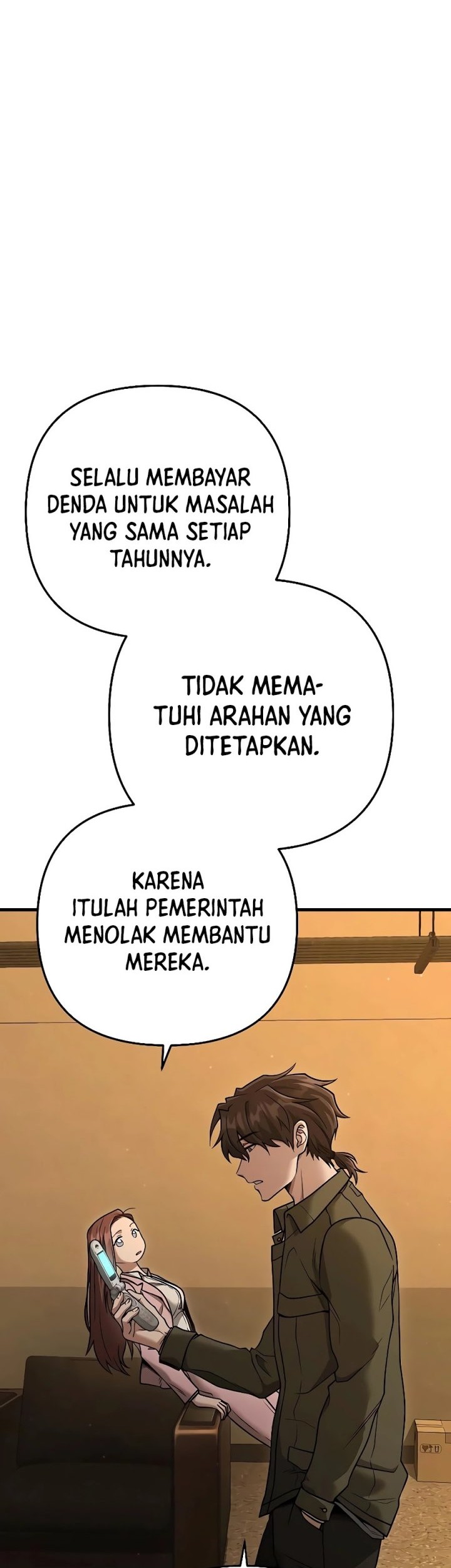 Foreigner on the Periphery (Remake) Chapter 25 Gambar 27