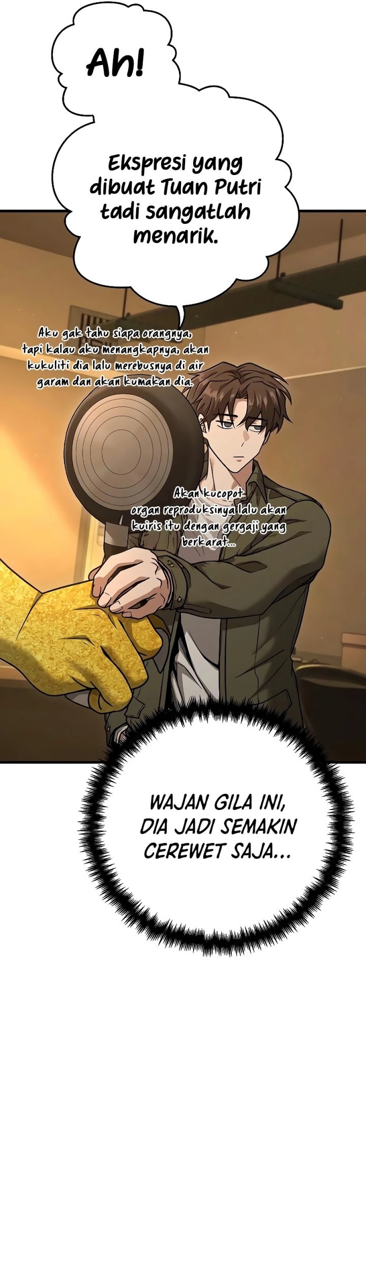Foreigner on the Periphery (Remake) Chapter 25 Gambar 17