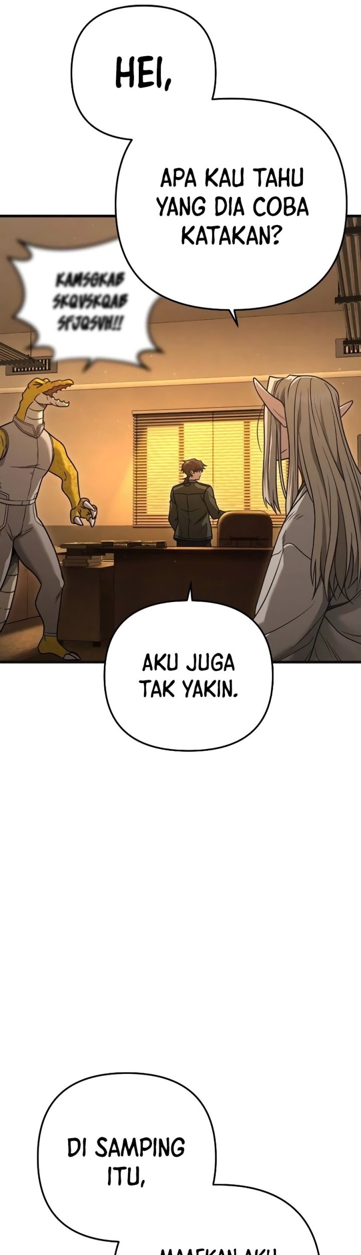 Foreigner on the Periphery (Remake) Chapter 24 Gambar 53