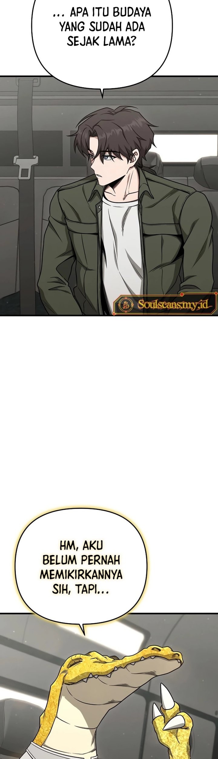 Foreigner on the Periphery (Remake) Chapter 22 Gambar 33