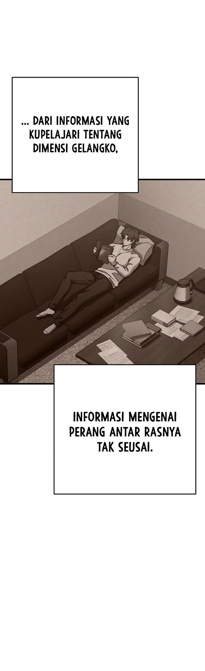 Foreigner on the Periphery (Remake) Chapter 22 Gambar 36