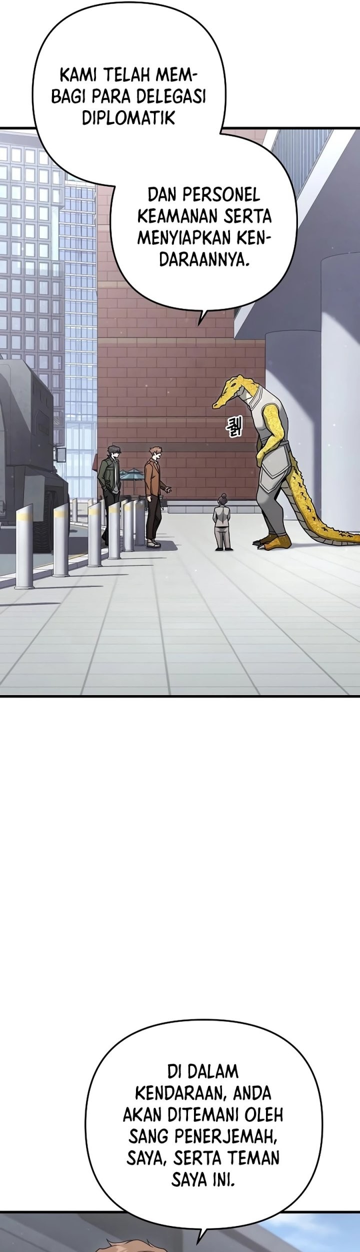 Foreigner on the Periphery (Remake) Chapter 21 Gambar 52