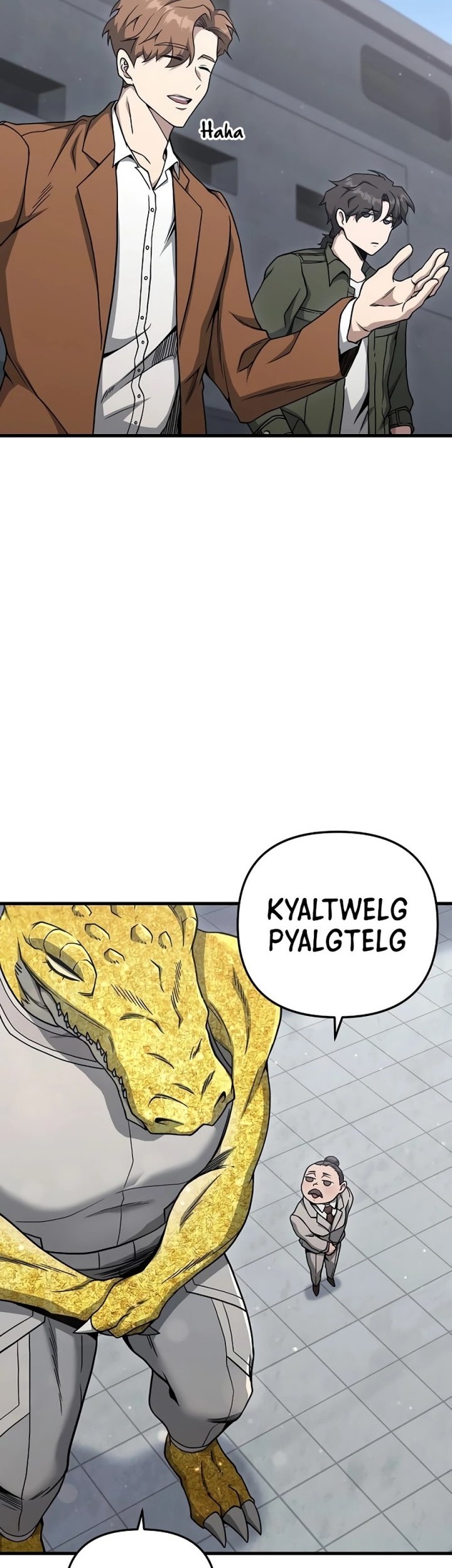 Foreigner on the Periphery (Remake) Chapter 21 Gambar 53