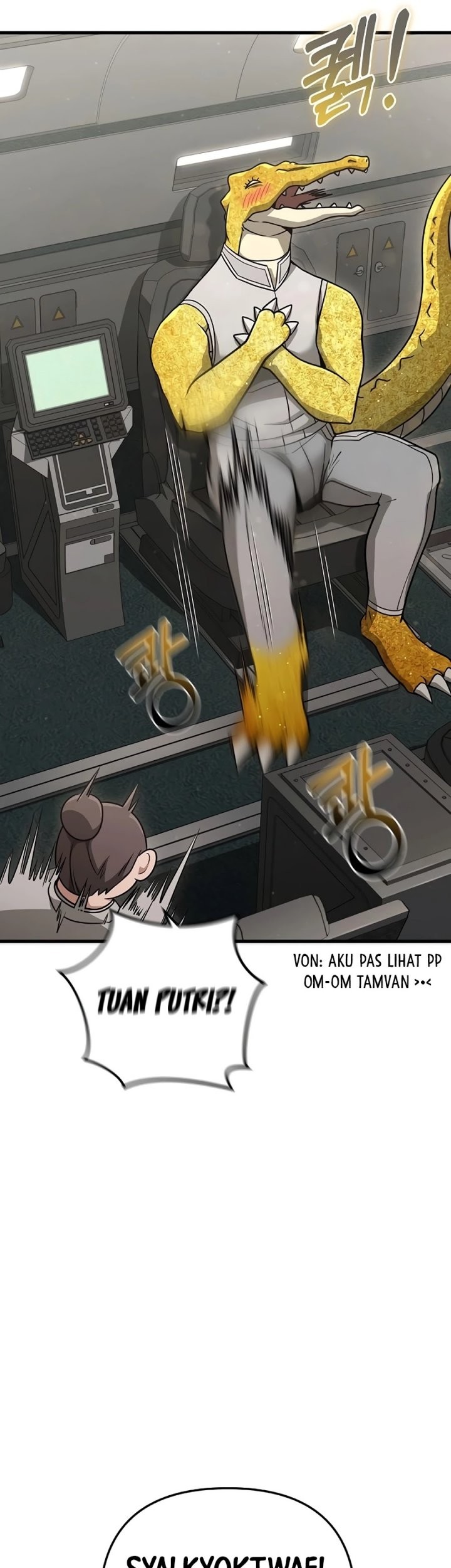 Foreigner on the Periphery (Remake) Chapter 21 Gambar 67