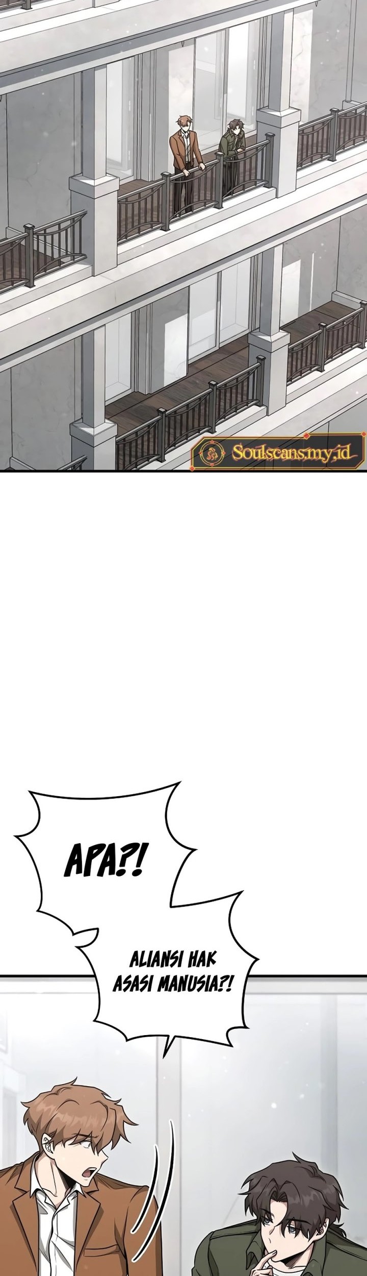Foreigner on the Periphery (Remake) Chapter 21 Gambar 20
