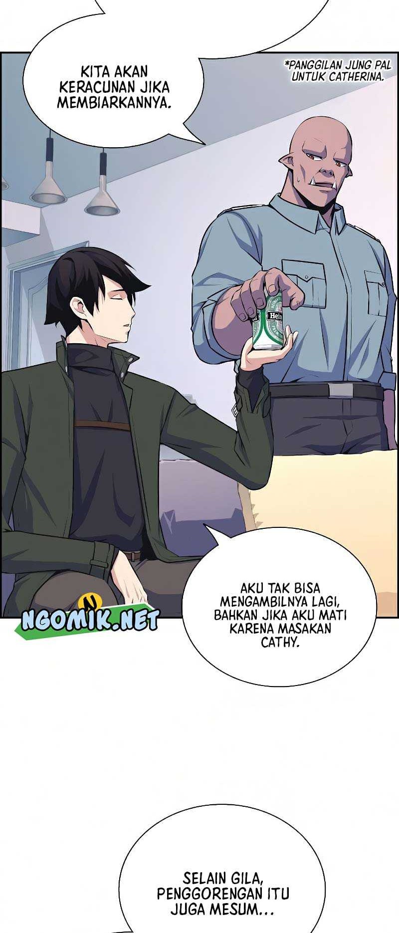 Foreigner on the Periphery (Remake) Chapter 17 Gambar 43