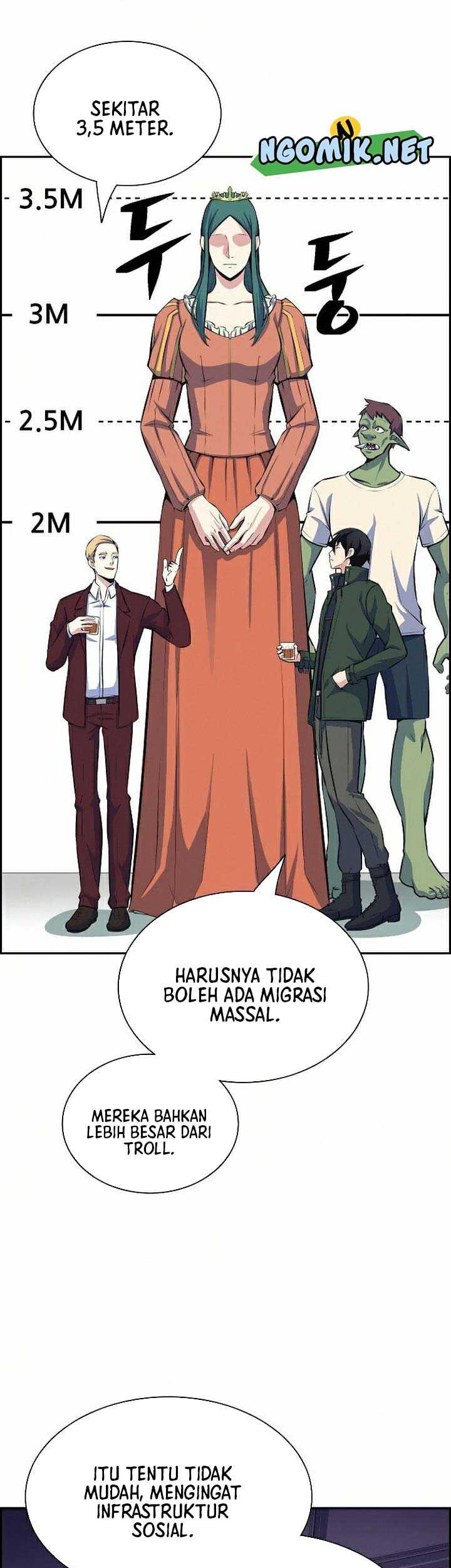Foreigner on the Periphery (Remake) Chapter 15 Gambar 28