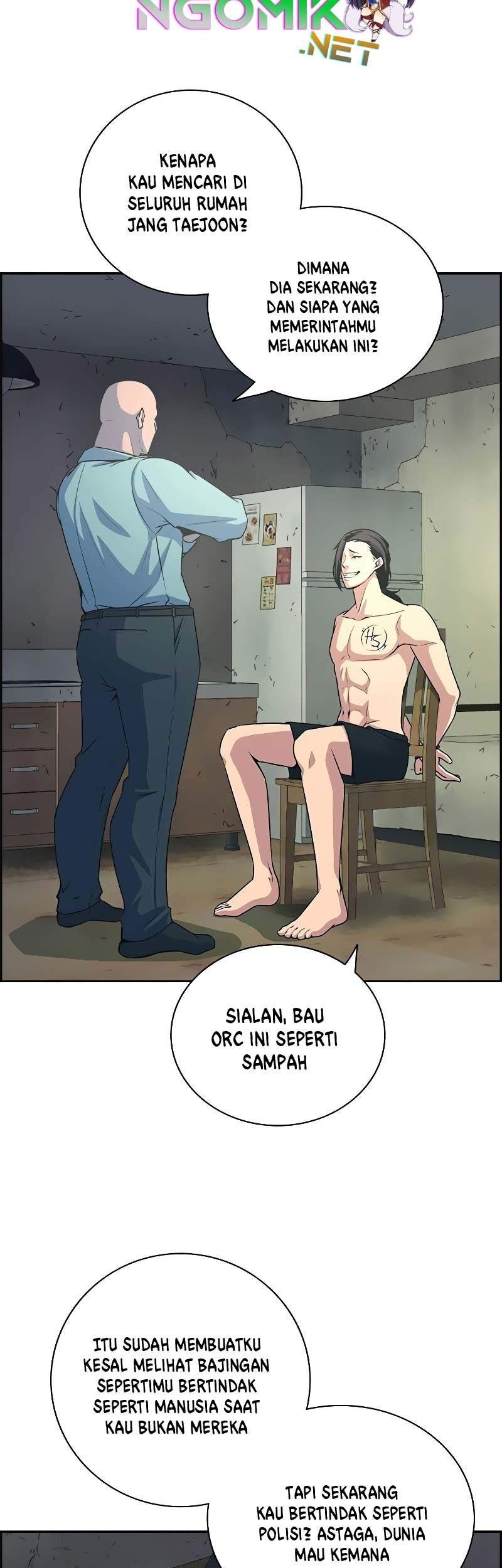 Foreigner on the Periphery (Remake) Chapter 05 Gambar 57