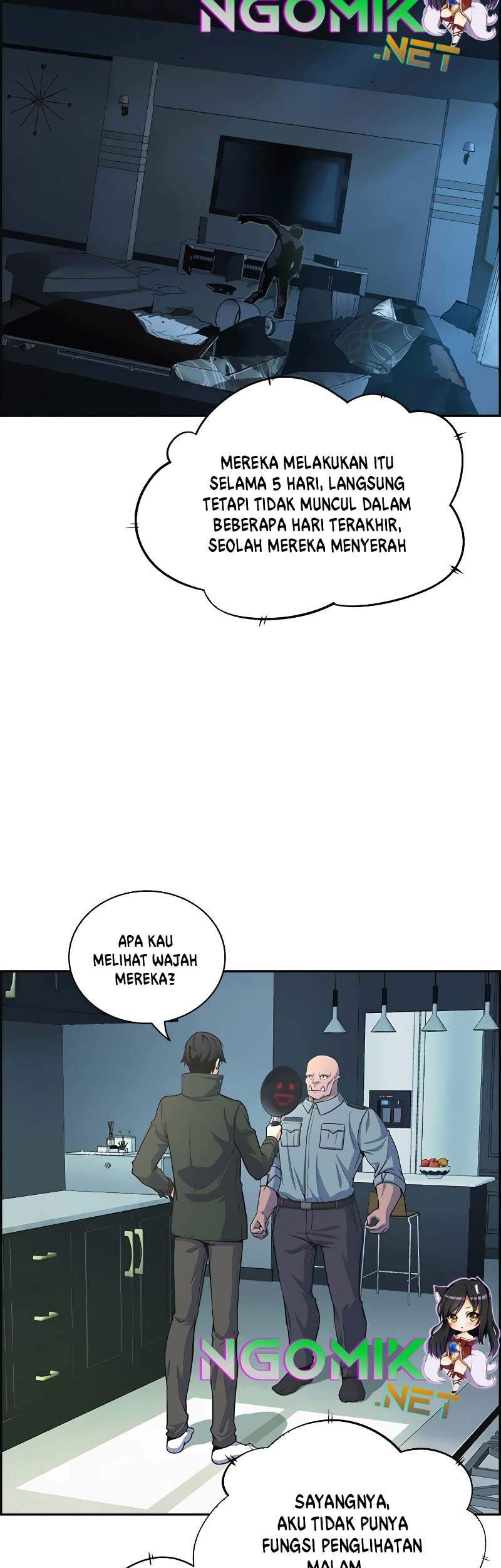Foreigner on the Periphery (Remake) Chapter 04 Gambar 28