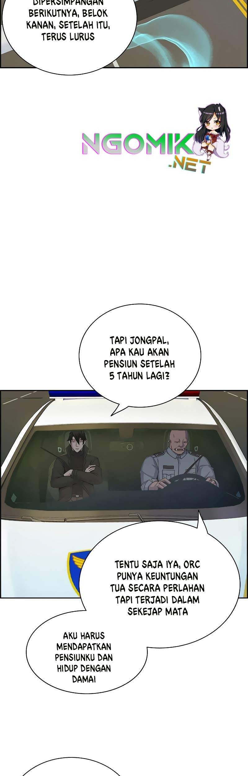 Foreigner on the Periphery (Remake) Chapter 04 Gambar 42