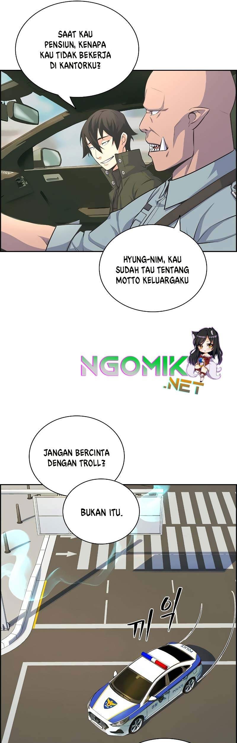 Foreigner on the Periphery (Remake) Chapter 04 Gambar 44