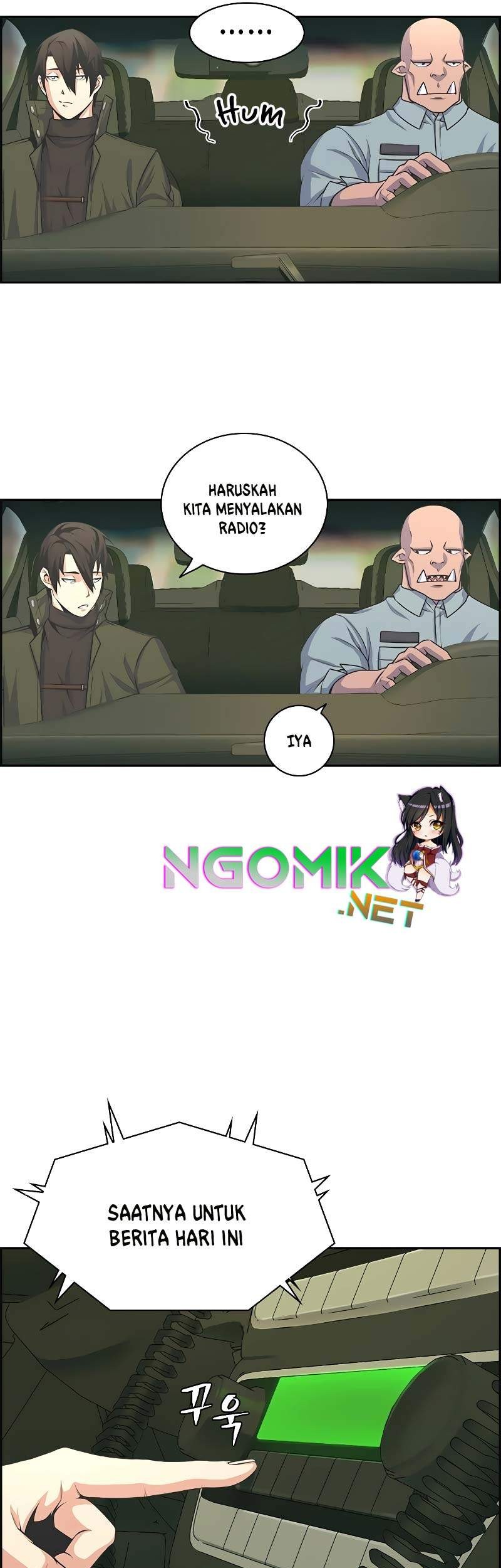 Foreigner on the Periphery (Remake) Chapter 04 Gambar 50