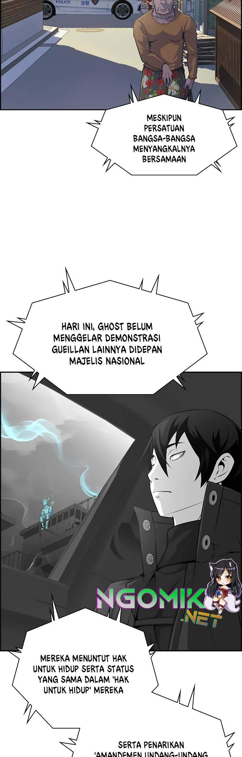 Foreigner on the Periphery (Remake) Chapter 04 Gambar 52