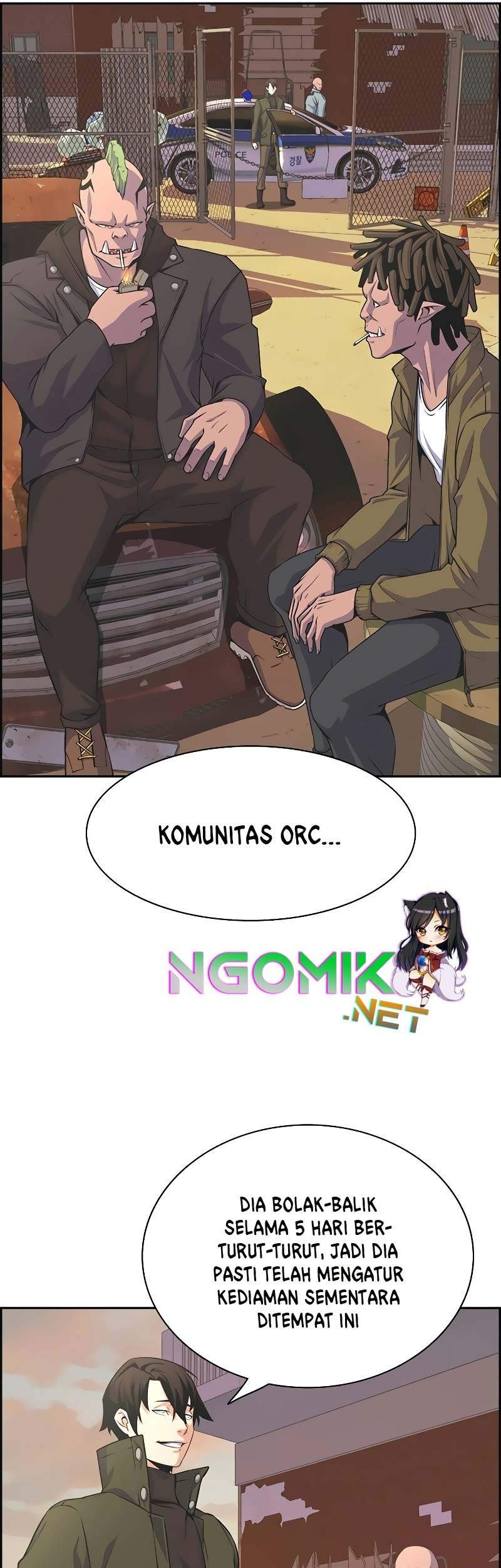 Foreigner on the Periphery (Remake) Chapter 04 Gambar 56