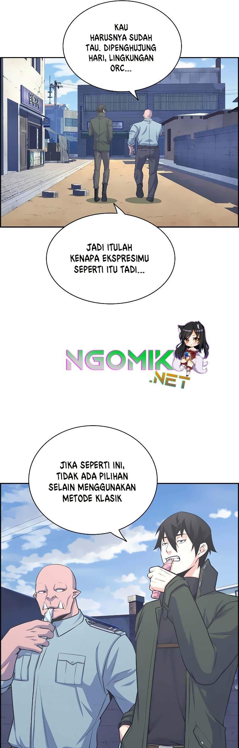 Foreigner on the Periphery (Remake) Chapter 04 Gambar 62