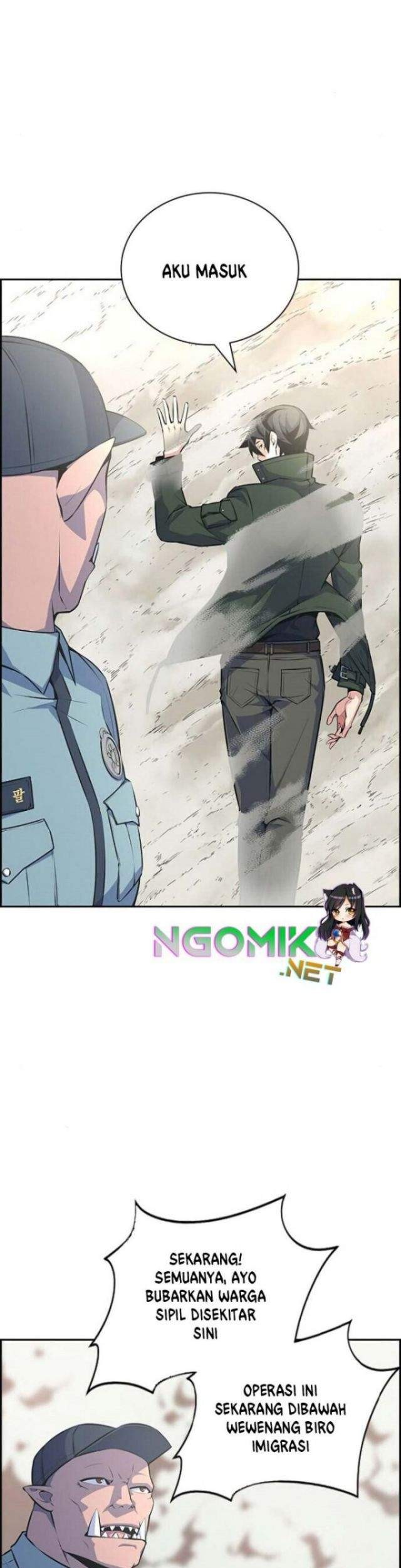 Foreigner on the Periphery (Remake) Chapter 01 Gambar 38