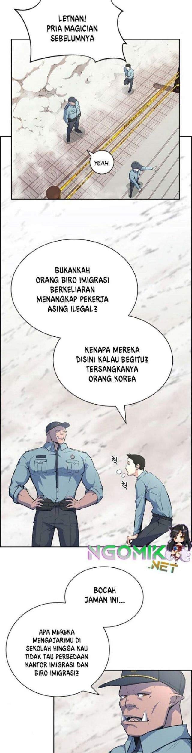 Foreigner on the Periphery (Remake) Chapter 01 Gambar 40