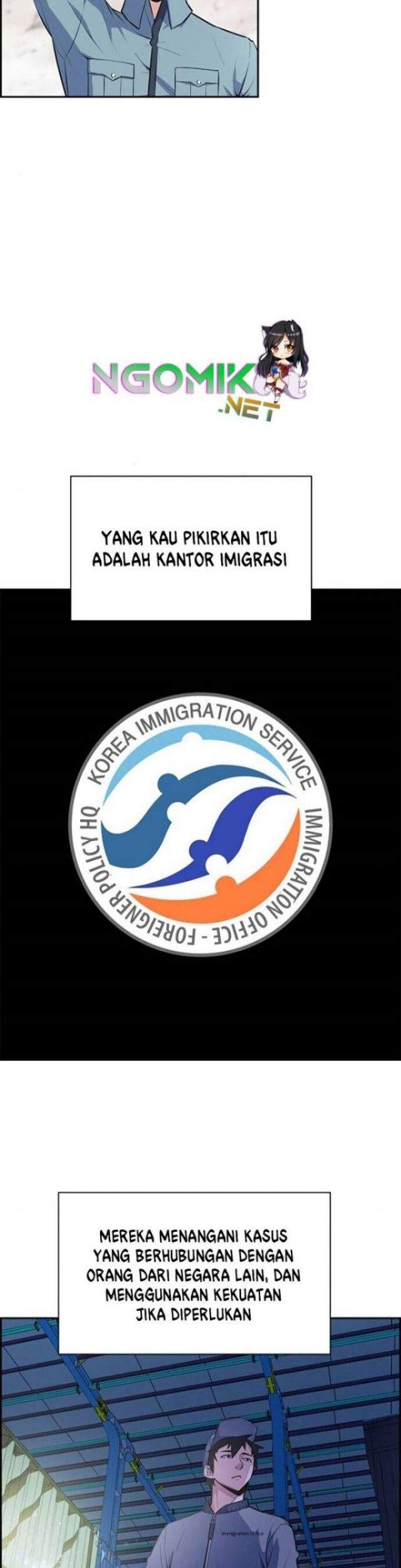 Foreigner on the Periphery (Remake) Chapter 01 Gambar 42