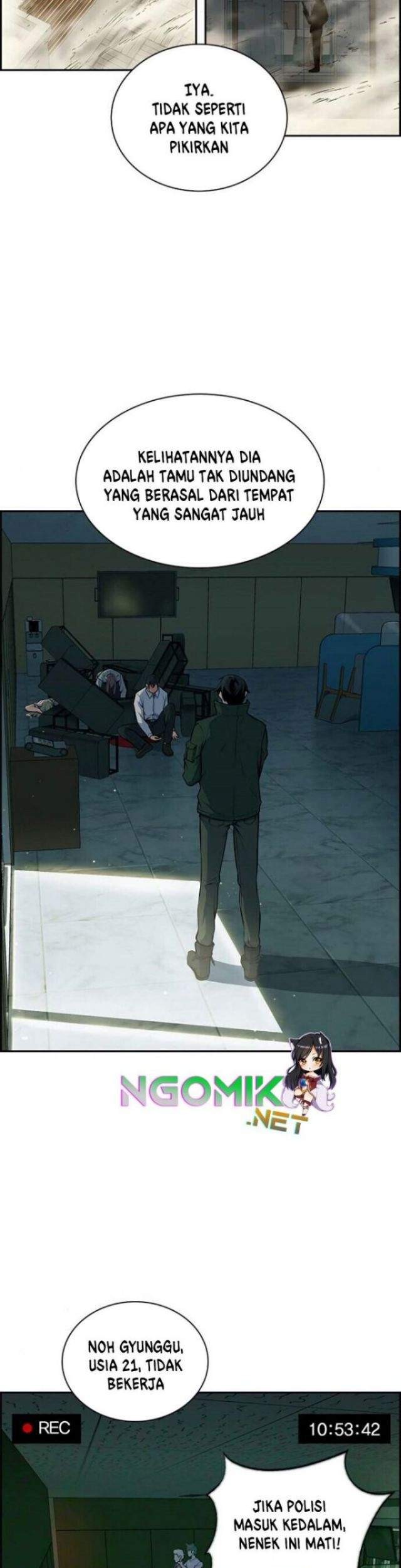 Foreigner on the Periphery (Remake) Chapter 01 Gambar 46