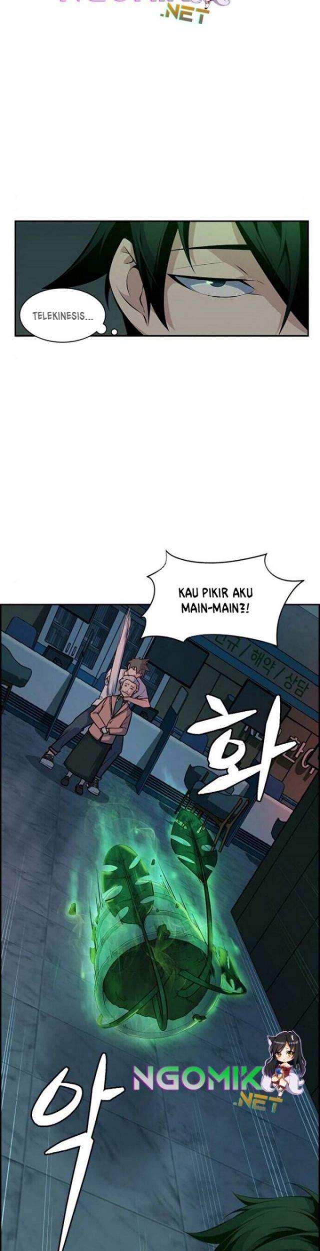 Foreigner on the Periphery (Remake) Chapter 01 Gambar 54