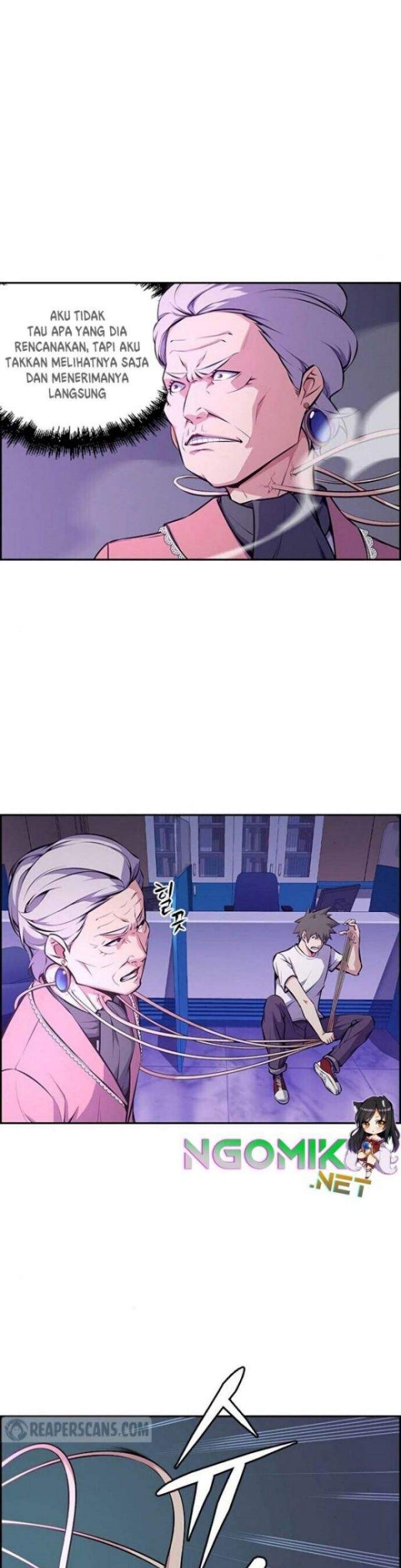 Foreigner on the Periphery (Remake) Chapter 01 Gambar 84