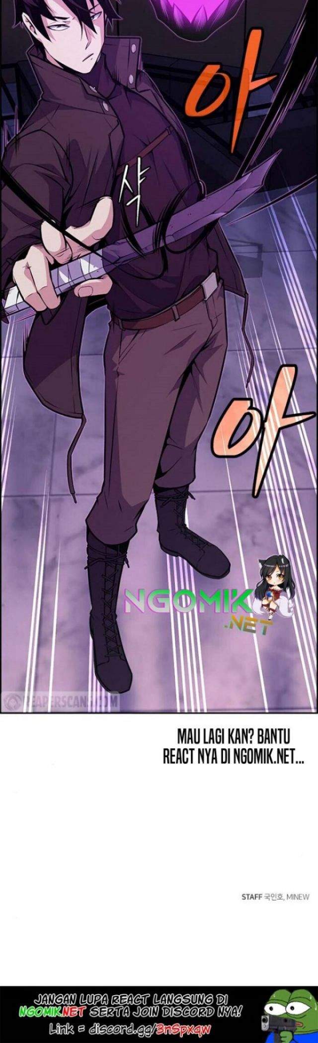 Foreigner on the Periphery (Remake) Chapter 01 Gambar 99