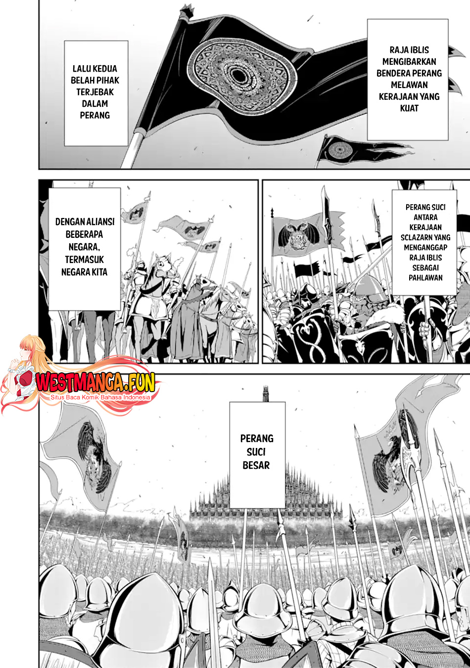 Zettai Maken no Duelist Chapter 03 Gambar 14