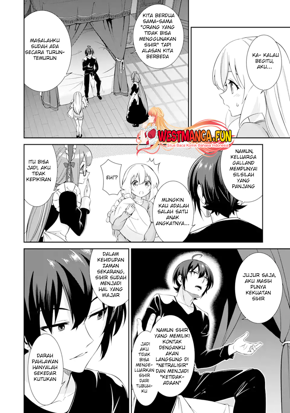 Zettai Maken no Duelist Chapter 03 Gambar 22