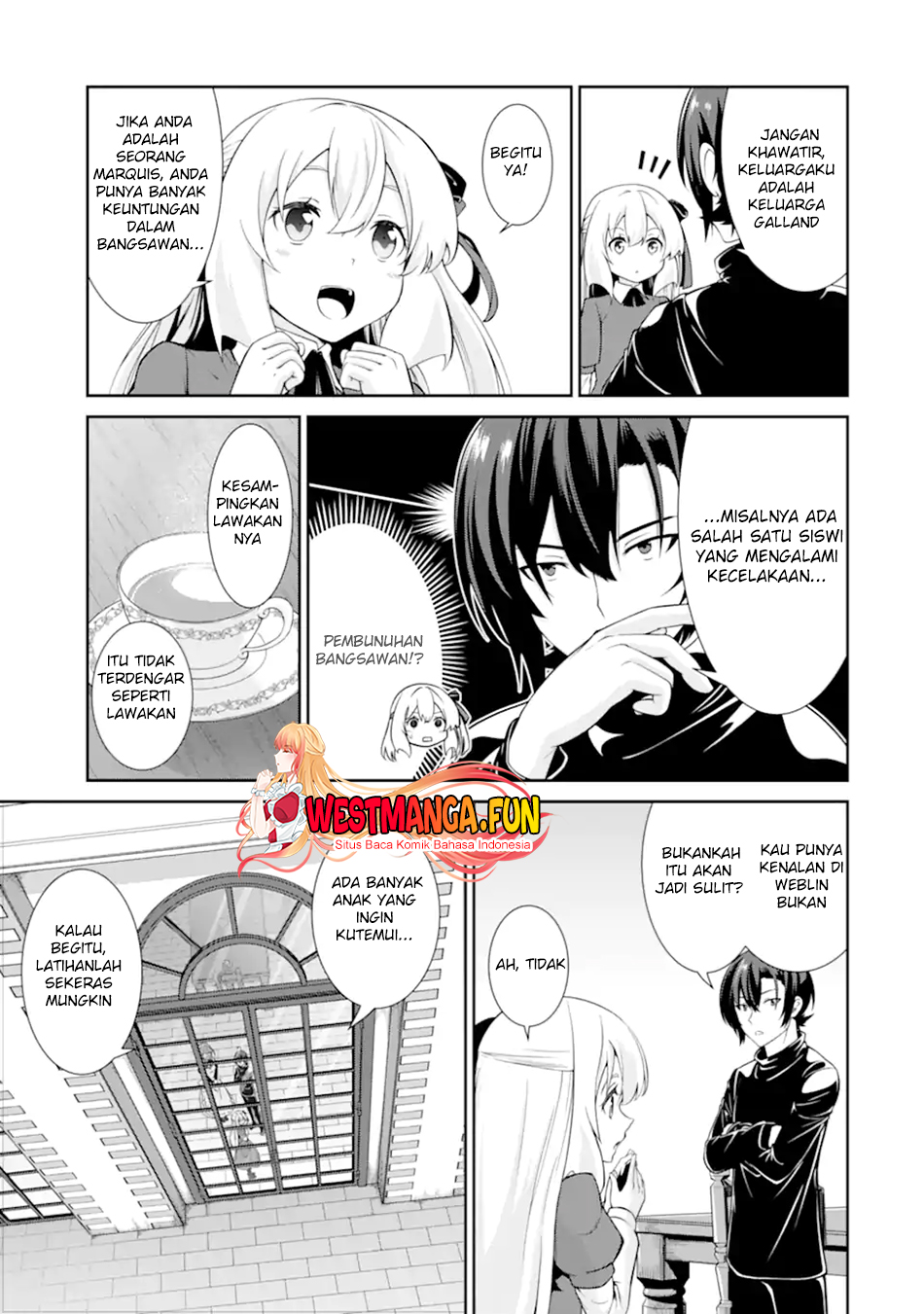 Zettai Maken no Duelist Chapter 03 Gambar 40