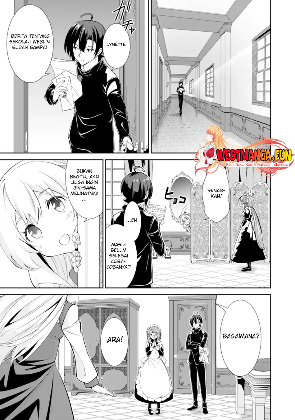 Zettai Maken no Duelist Chapter 03 Gambar 44