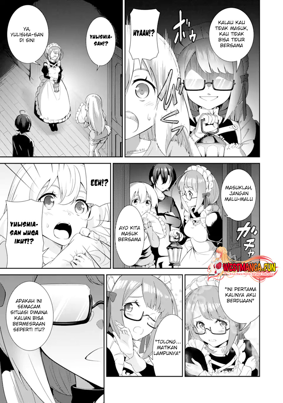 Zettai Maken no Duelist Chapter 03 Gambar 5