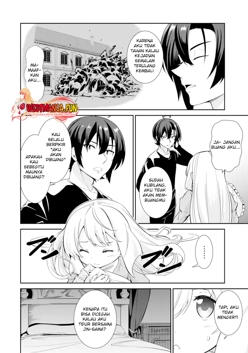 Zettai Maken no Duelist Chapter 03 Gambar 8