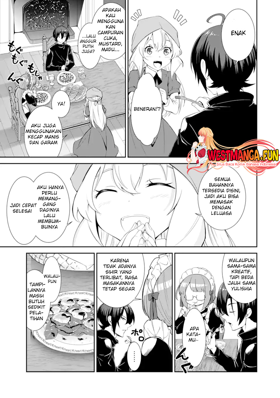 Zettai Maken no Duelist Chapter 02.2 Gambar 12