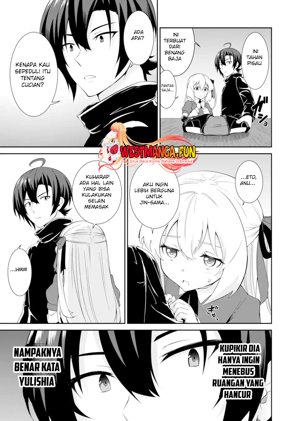 Zettai Maken no Duelist Chapter 02.2 Gambar 19
