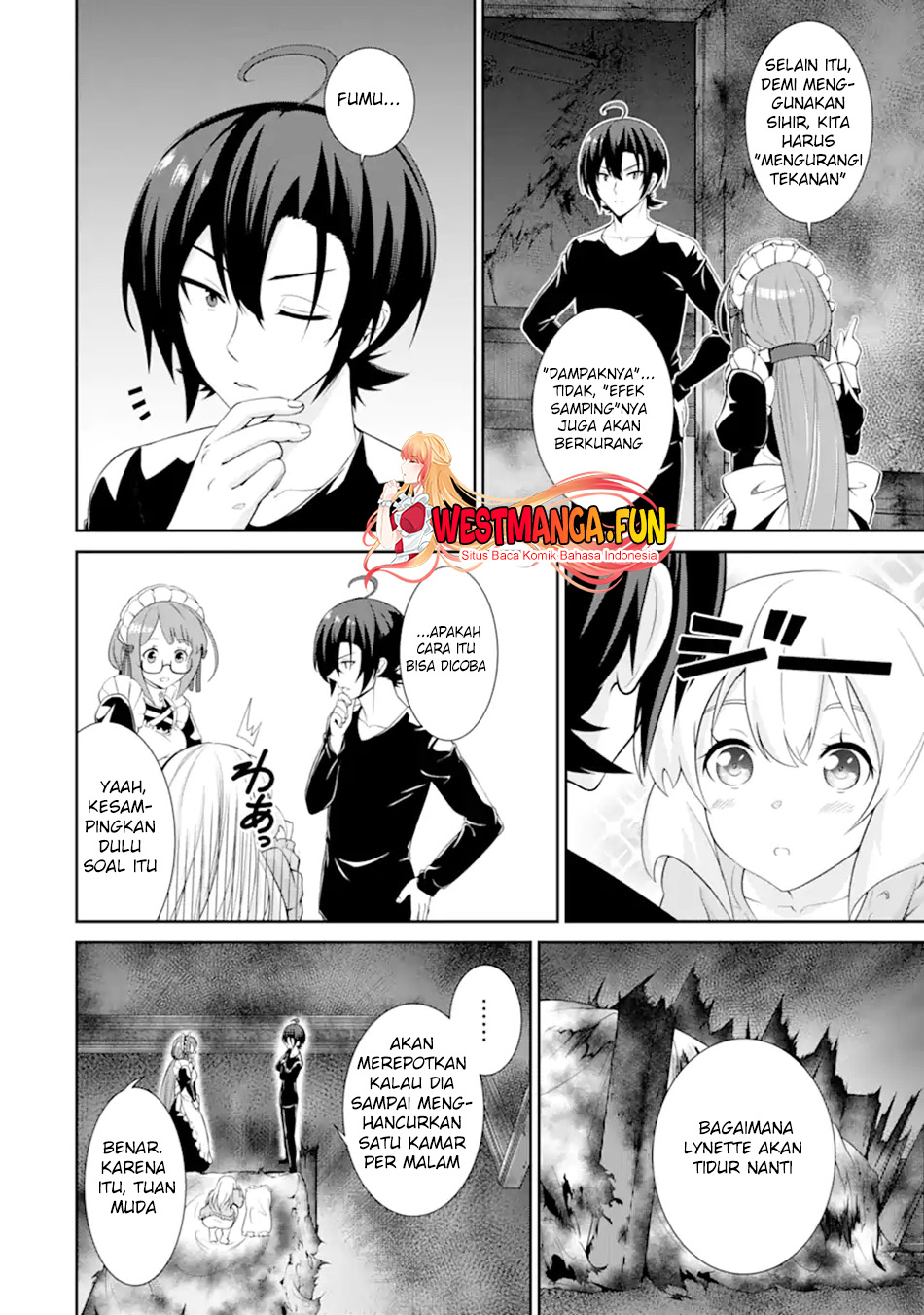Baca Zettai Maken no Duelist Chapter 02.2 Gambar 2