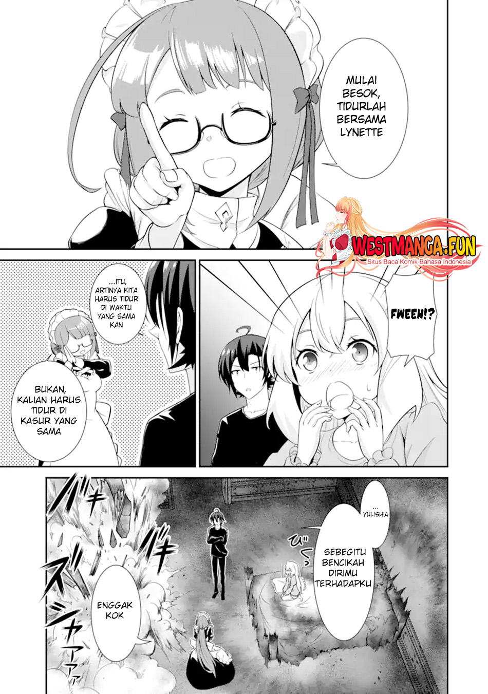 Zettai Maken no Duelist Chapter 02.2 Gambar 4