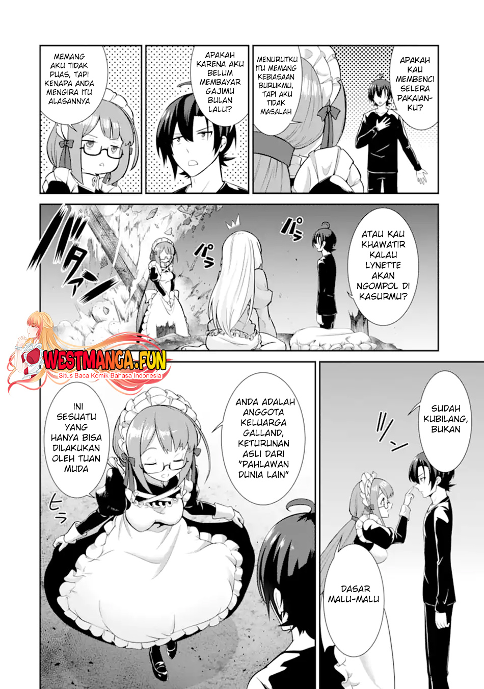 Zettai Maken no Duelist Chapter 02.2 Gambar 5