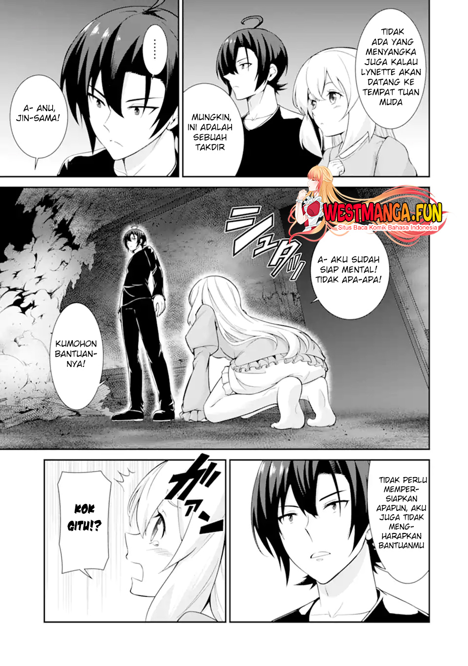 Zettai Maken no Duelist Chapter 02.2 Gambar 6