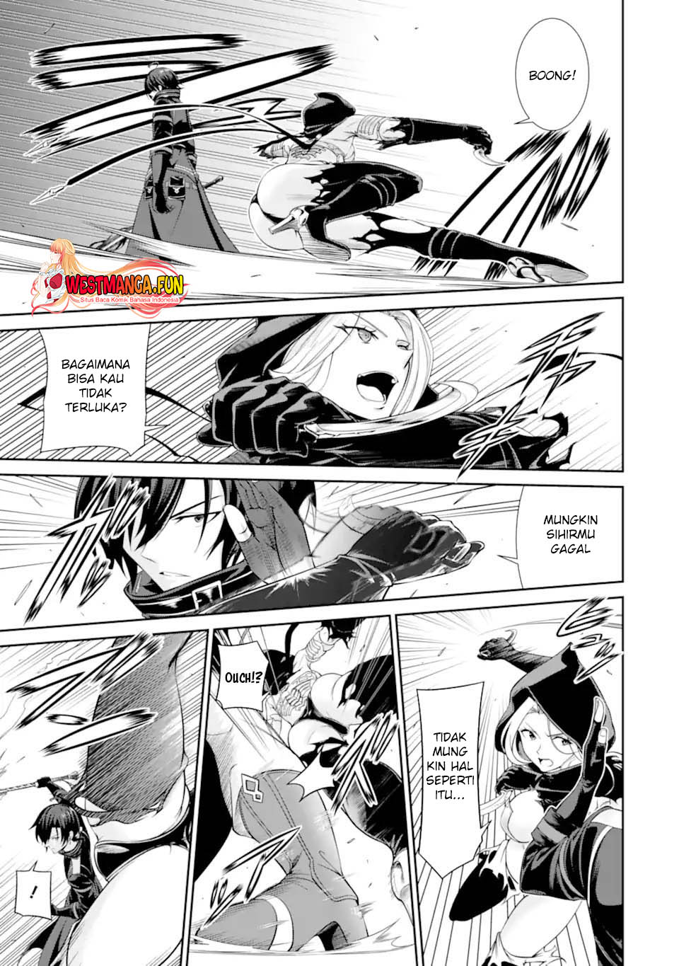 Zettai Maken no Duelist Chapter 01.2 Gambar 16