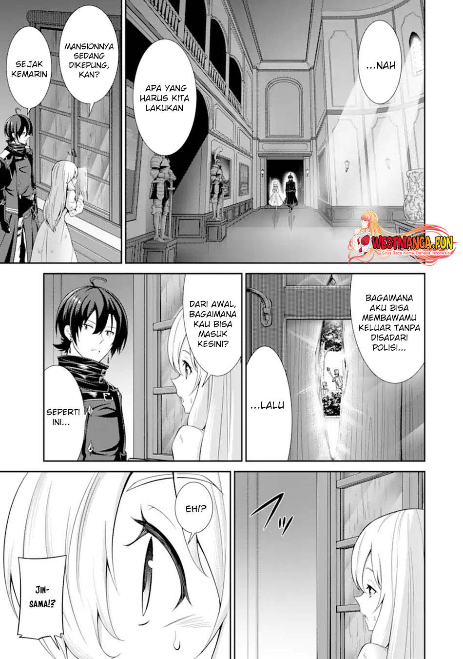 Baca  Zettai Maken no Duelist Chapter 01.2 Gambar 2