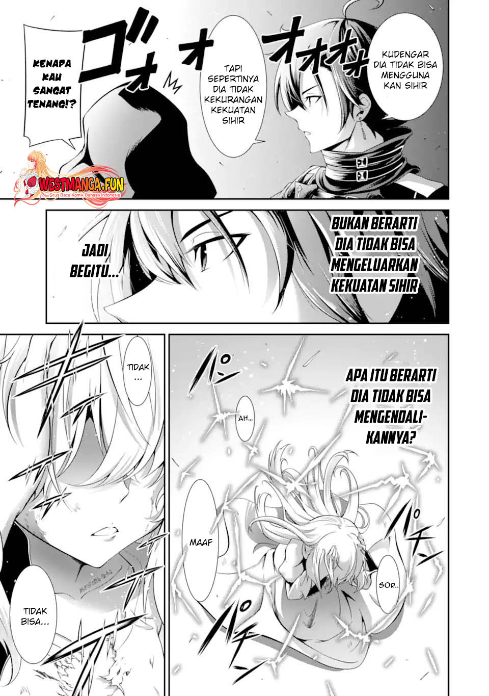 Zettai Maken no Duelist Chapter 01.2 Gambar 23