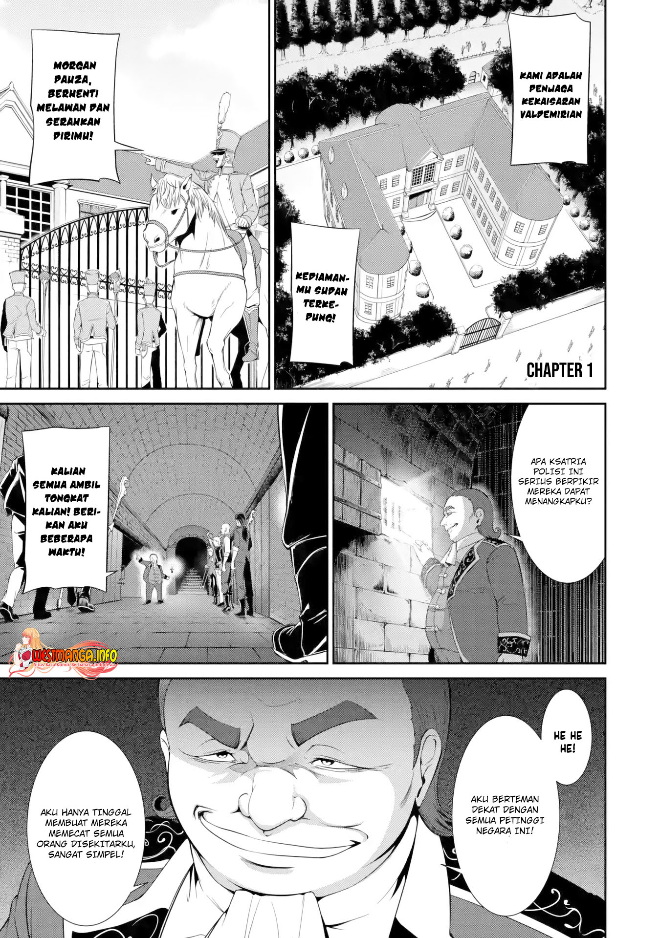 Baca Zettai Maken no Duelist Chapter 01.1 Gambar 2