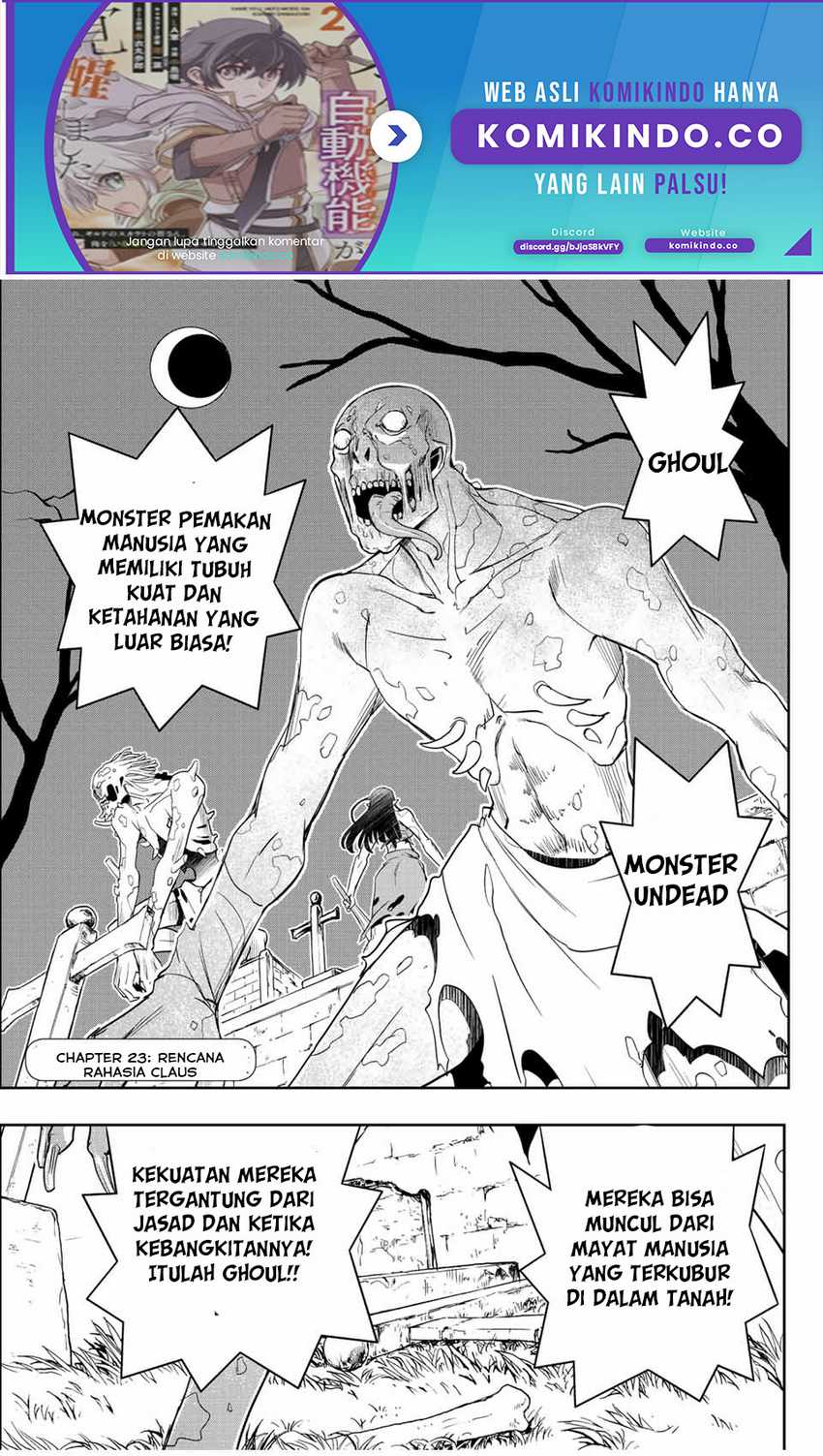 Baca  Dame Skill [Auto Mode] ga Kakuseishimashita ~Are, Guild no Scout-san, Ore wo “Iranai”-tte Itte Masendeshita?~ Chapter 23 Gambar 2