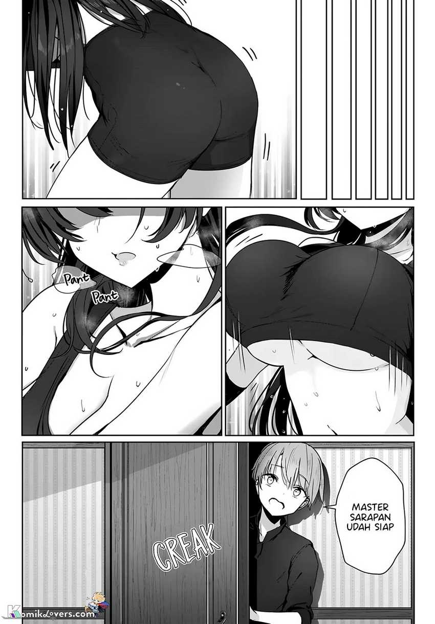 Doukyo Shiteiru Kensei no Onna Shishou ga Kawaisugite Mainichi Shiawase Desu Chapter 03 Gambar 16