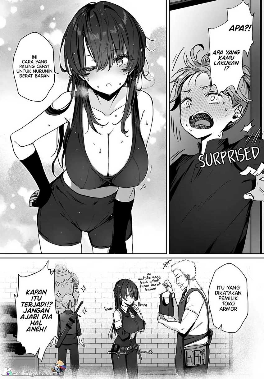 Doukyo Shiteiru Kensei no Onna Shishou ga Kawaisugite Mainichi Shiawase Desu Chapter 03 Gambar 18