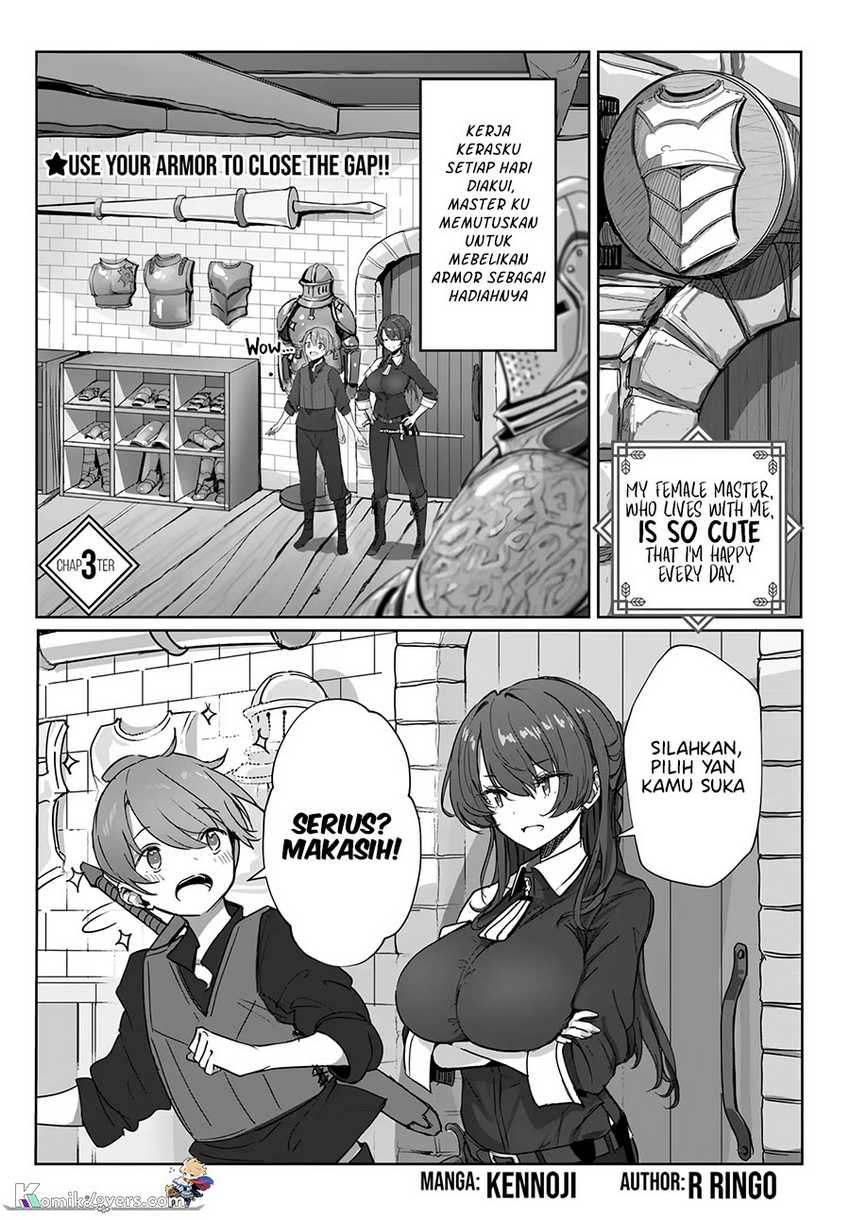 Baca Doukyo Shiteiru Kensei no Onna Shishou ga Kawaisugite Mainichi Shiawase Desu Chapter 03 Gambar 2