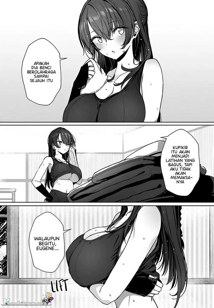 Doukyo Shiteiru Kensei no Onna Shishou ga Kawaisugite Mainichi Shiawase Desu Chapter 03 Gambar 20
