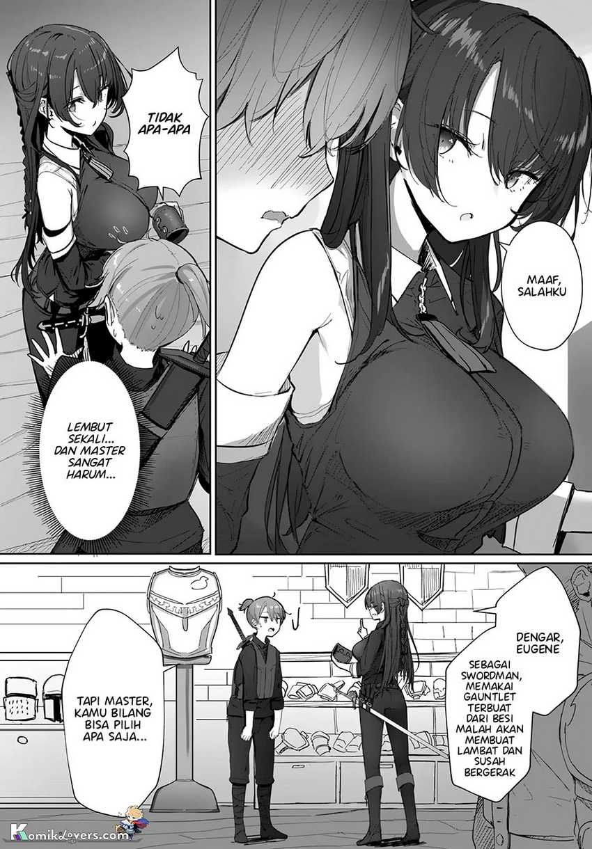 Doukyo Shiteiru Kensei no Onna Shishou ga Kawaisugite Mainichi Shiawase Desu Chapter 03 Gambar 5
