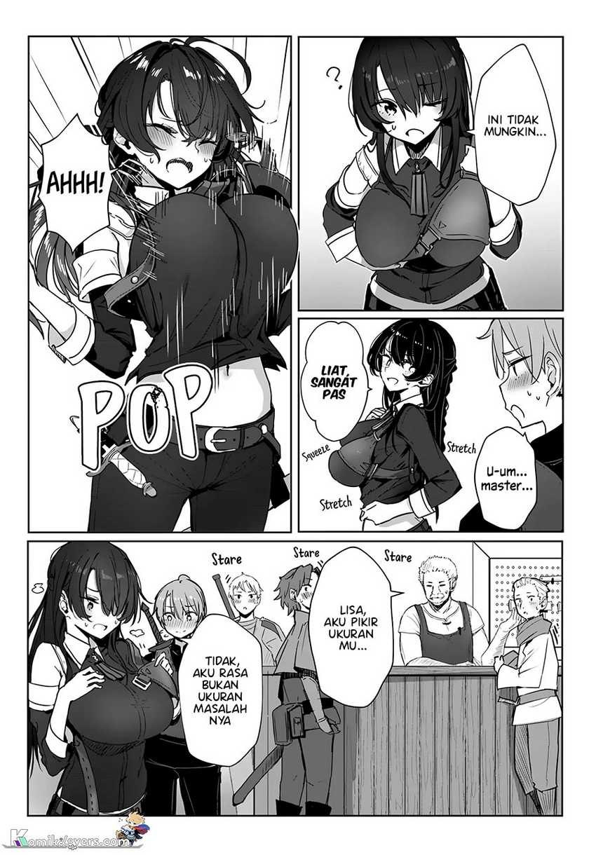 Doukyo Shiteiru Kensei no Onna Shishou ga Kawaisugite Mainichi Shiawase Desu Chapter 03 Gambar 9