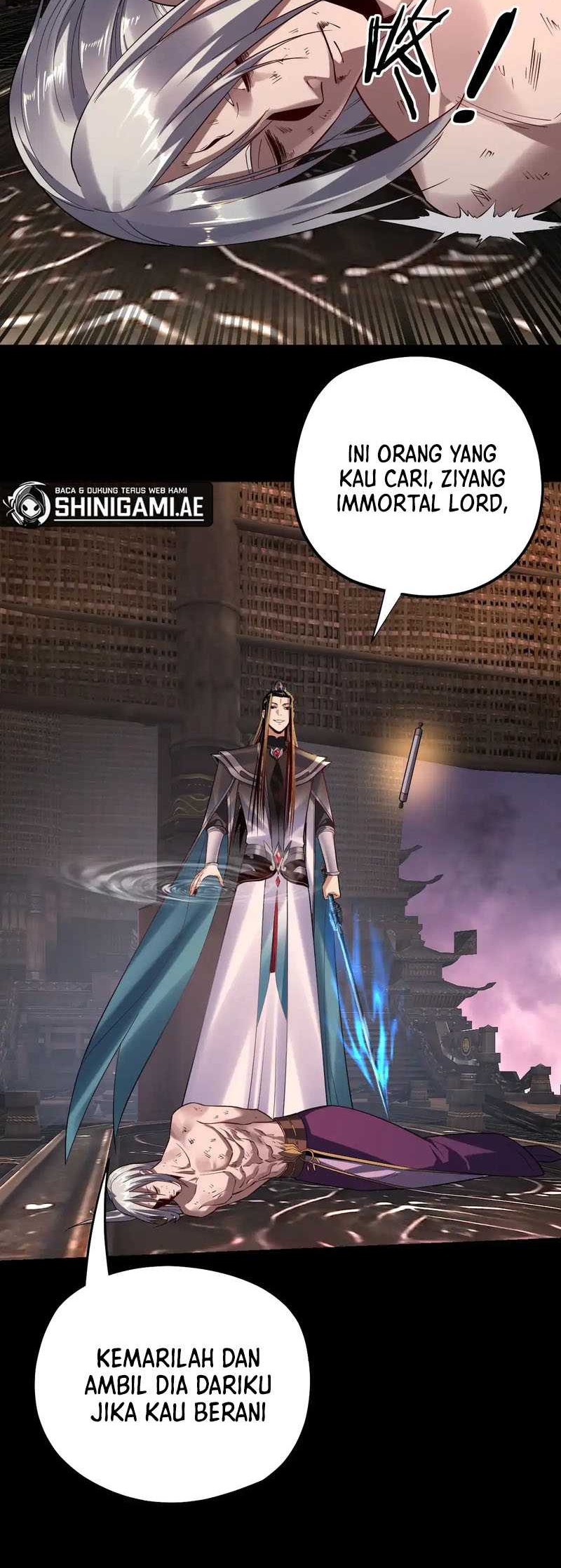 The Villain Of Destiny Chapter 167 Gambar 33